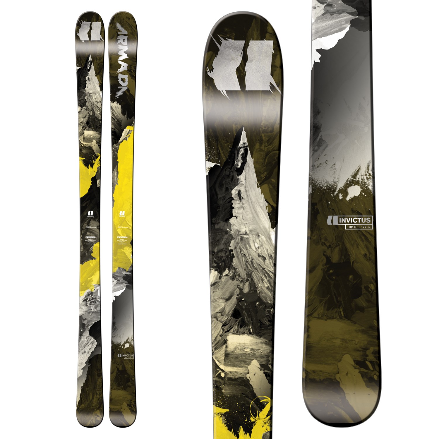 Armada Invictus 89 Ti Skis 2017 evo