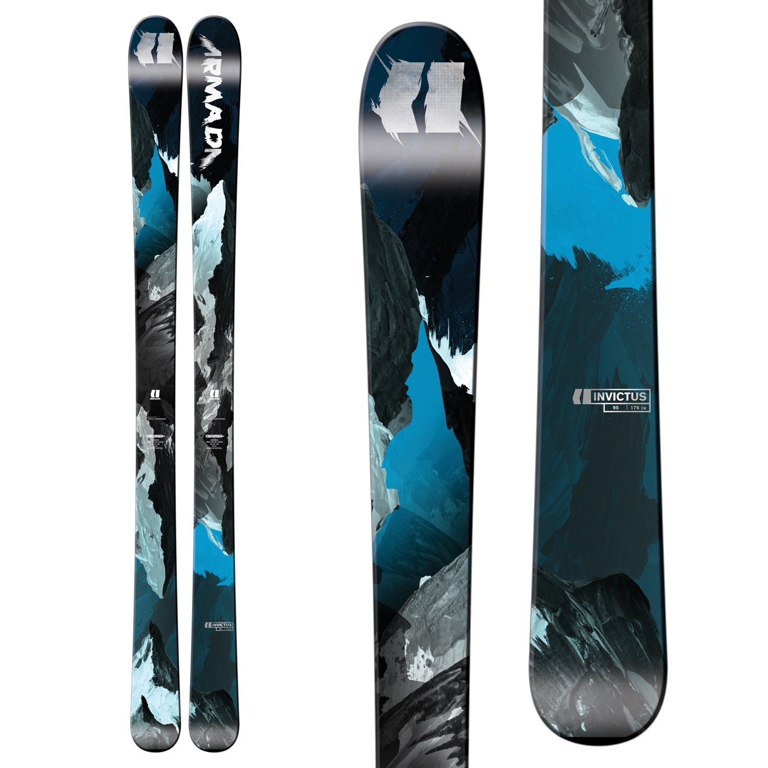 Armada Invictus 95 Skis 2017 - Used | evo 