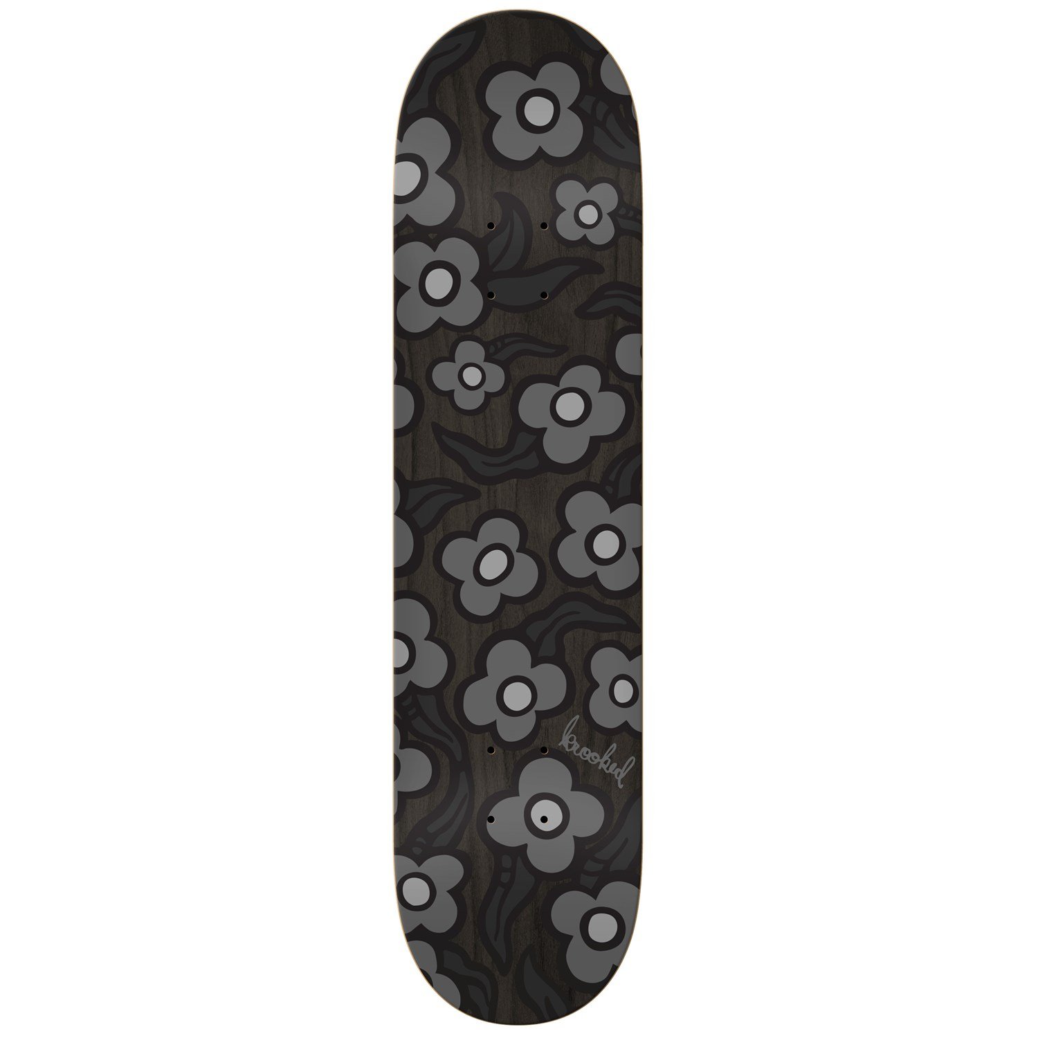 Krooked Wild Style 8.25 Skateboard Deck | evo