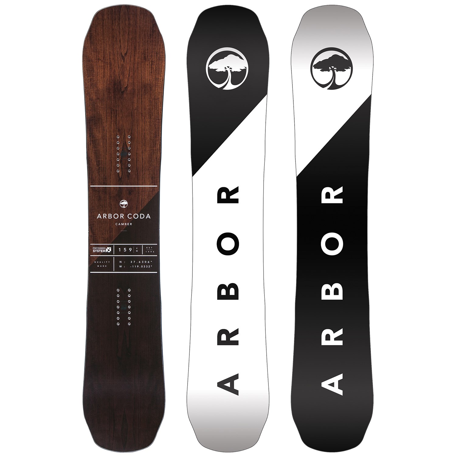 all black burton snowboard