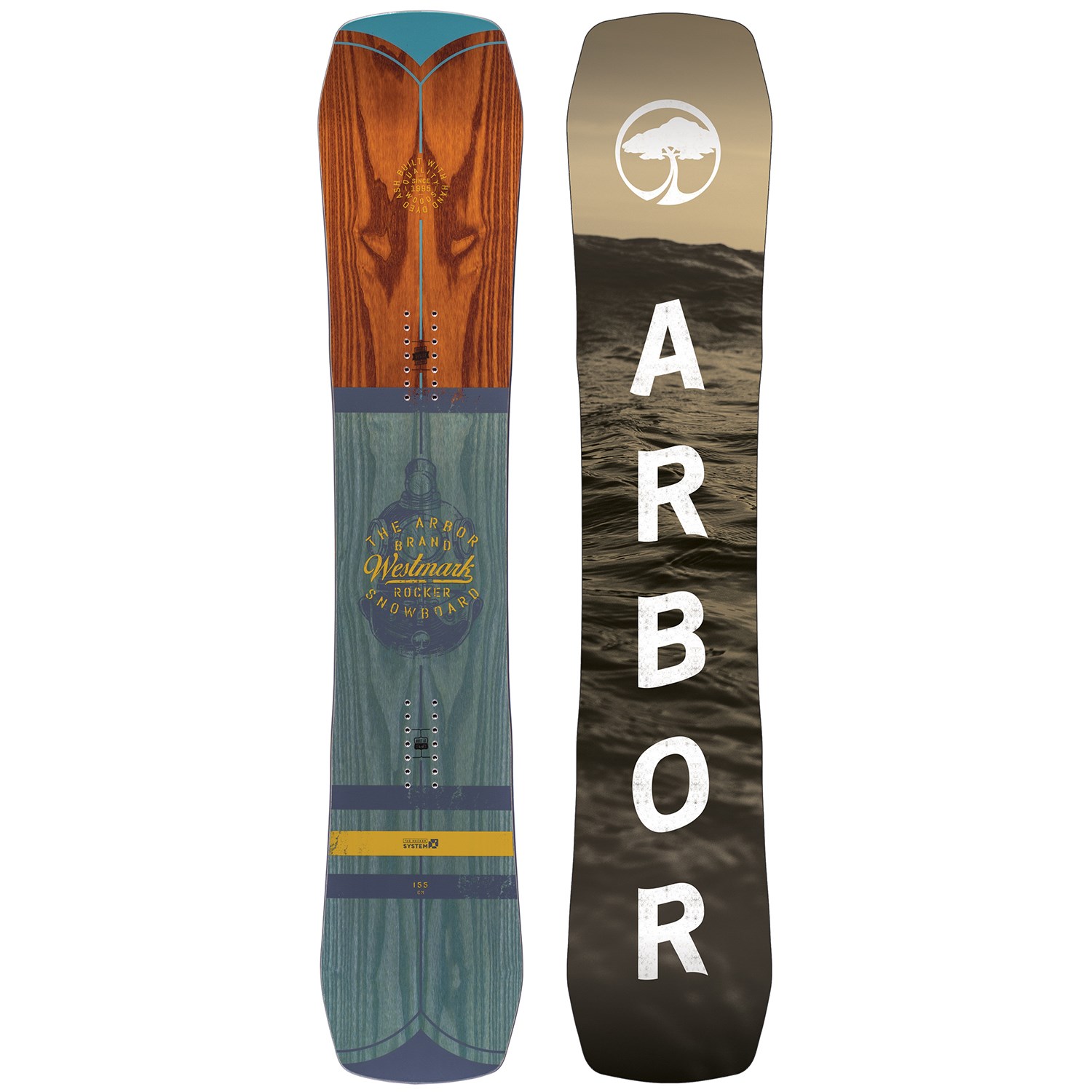 Arbor Westmark Rocker Snowboard 2017 | evo