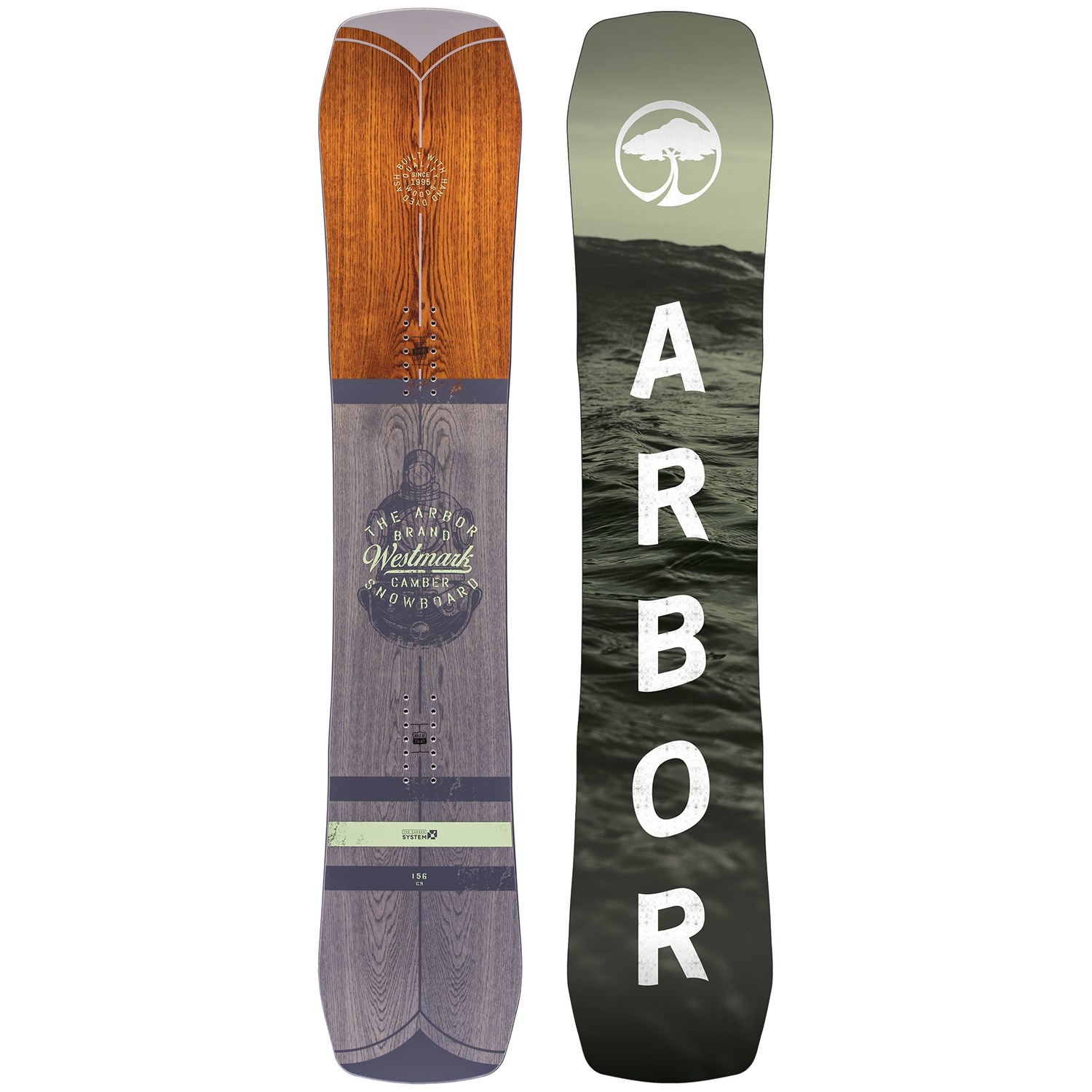 Arbor Westmark Camber Snowboard 2017 | evo