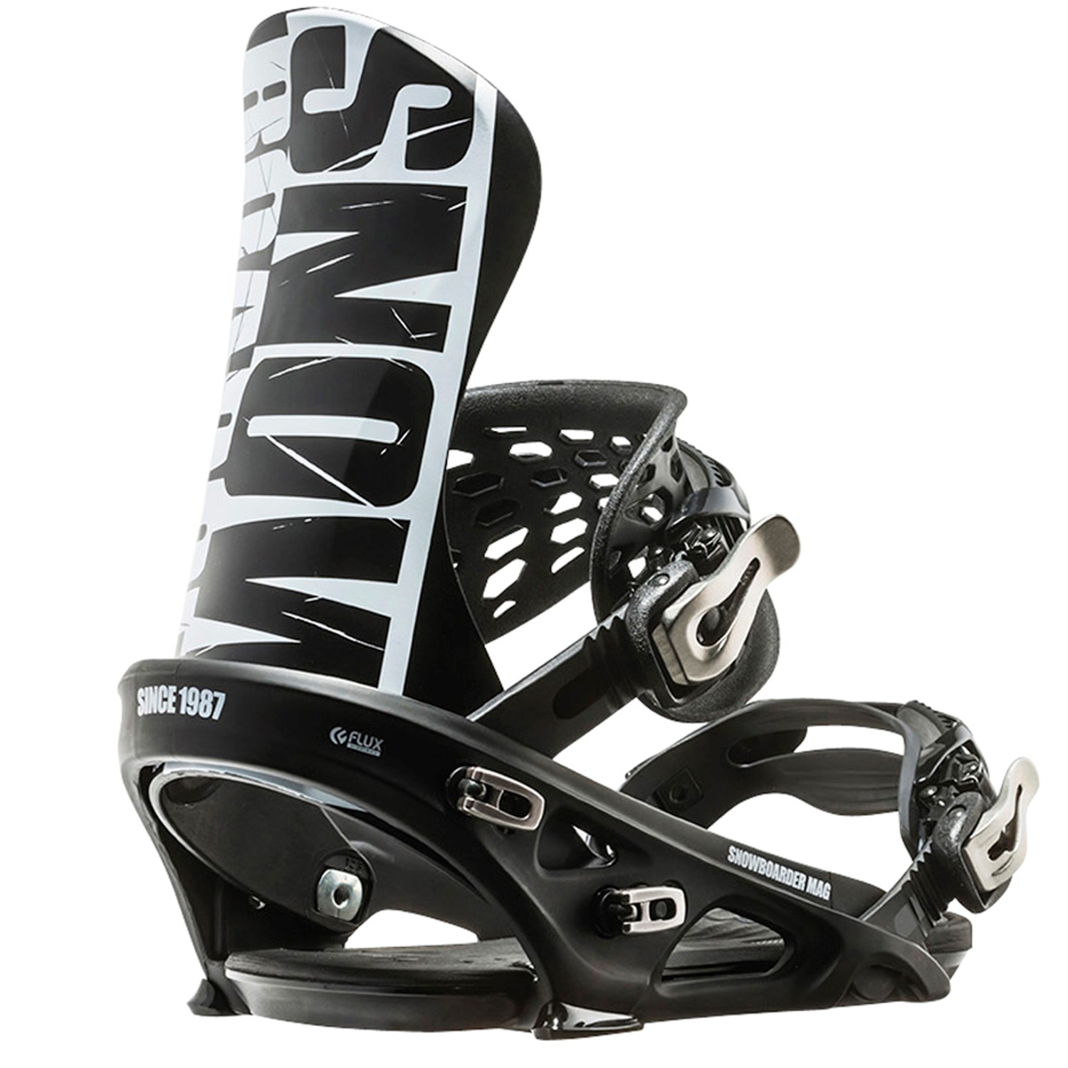 Flux TM Snowboard Bindings 2017 | evo