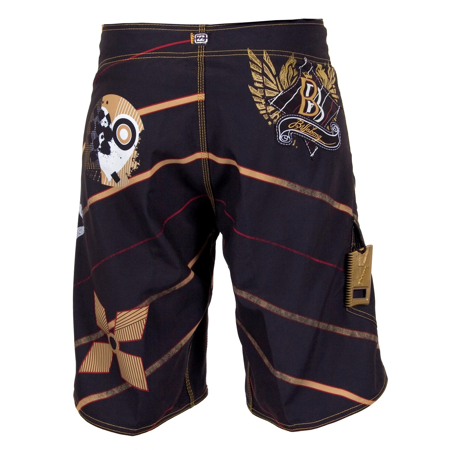 Billabong Lux (Taj Burrow) Boardshort | evo