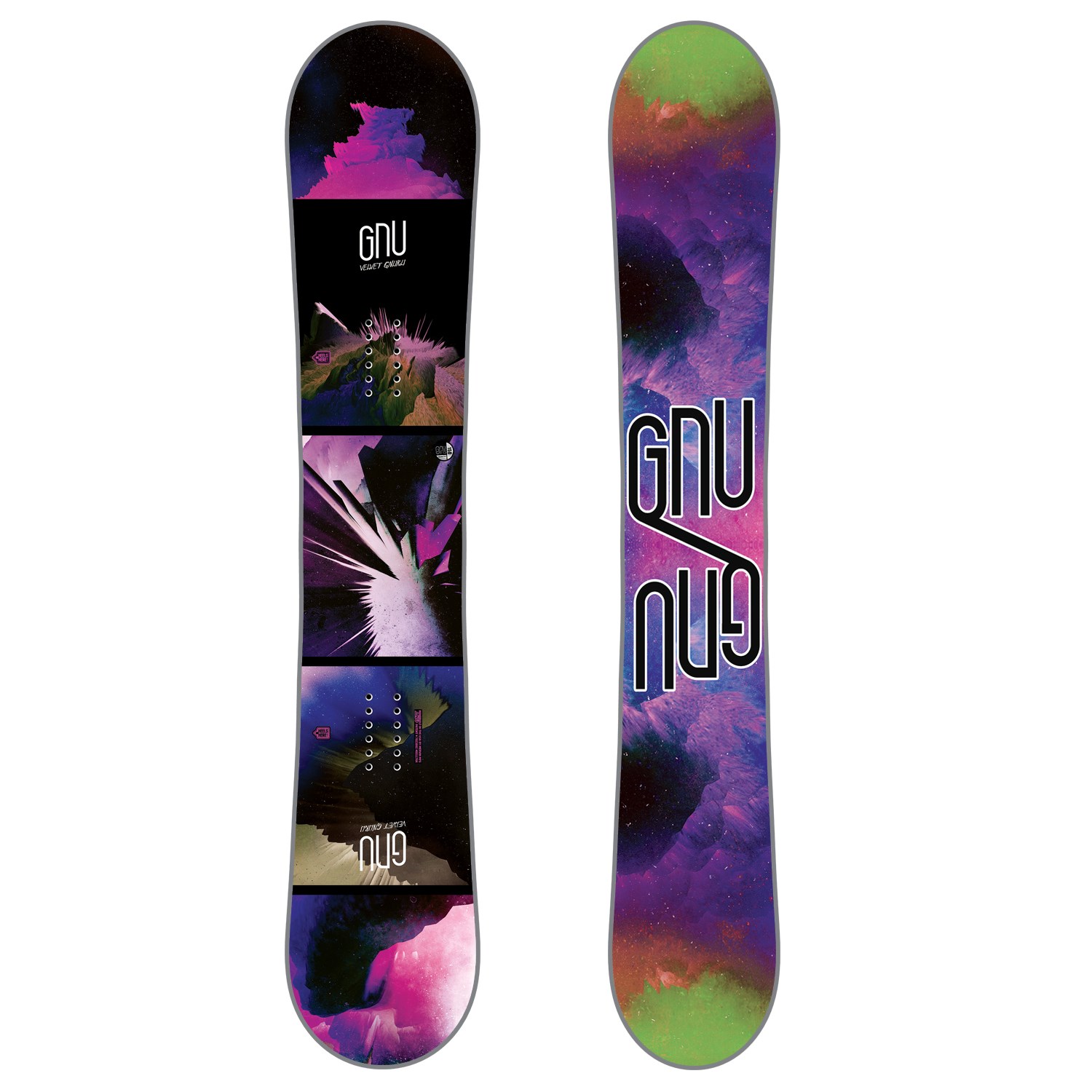 GNU Velvet Gnuru Asym EC2 BTX Snowboard - Women's 2017 | evo Canada