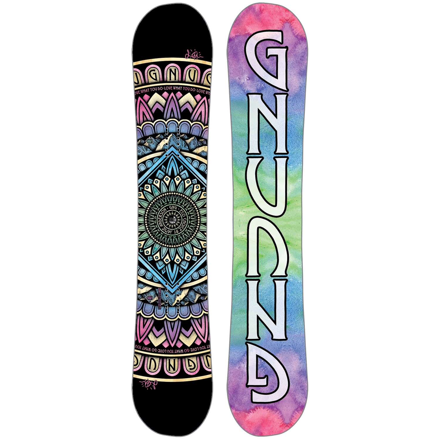 gnu gnu snowboards