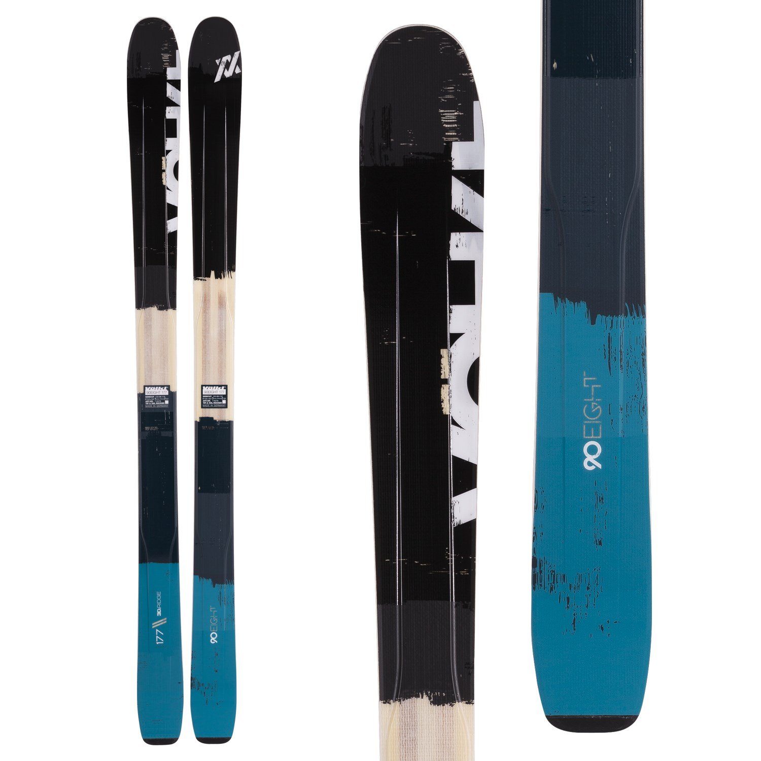 Volkl 90Eight Skis 2017 | evo