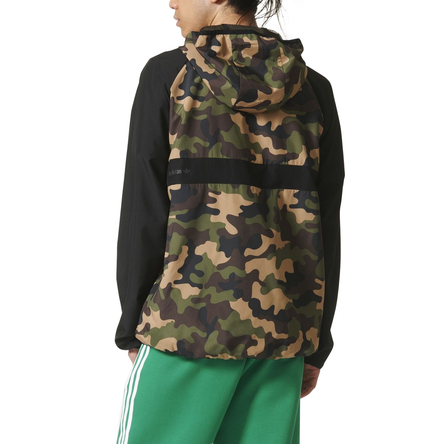 Shop adidas Camo Windbreaker HF4876 camo