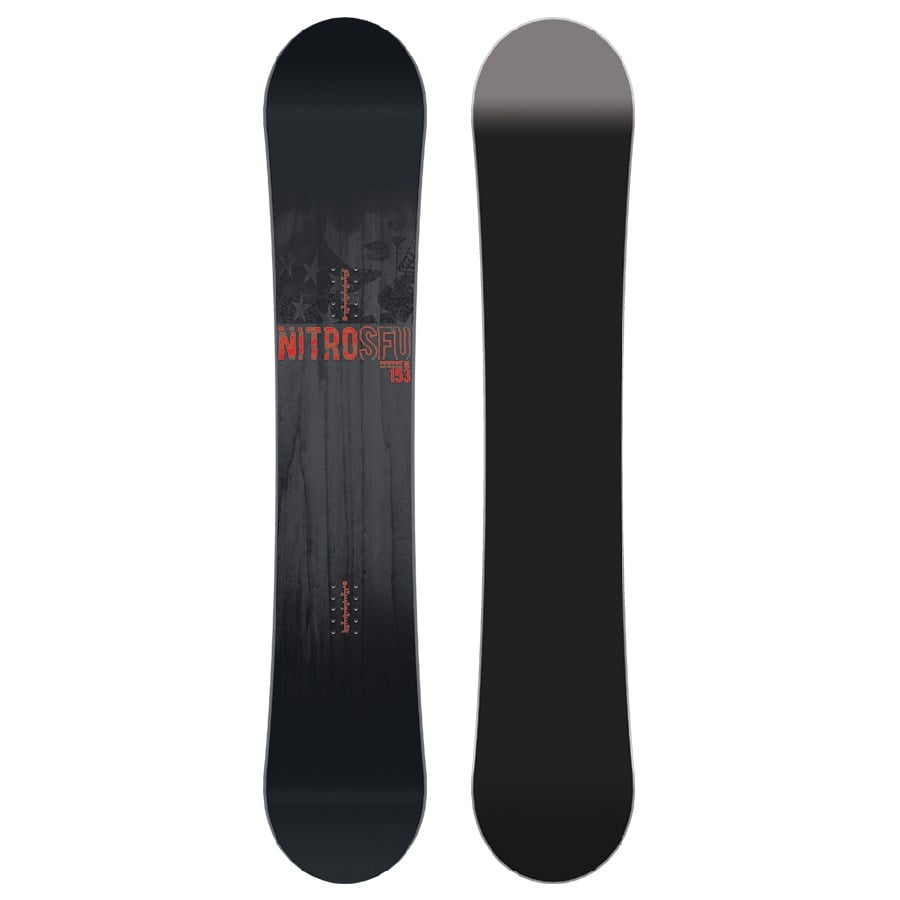 nitro sfu snowboard