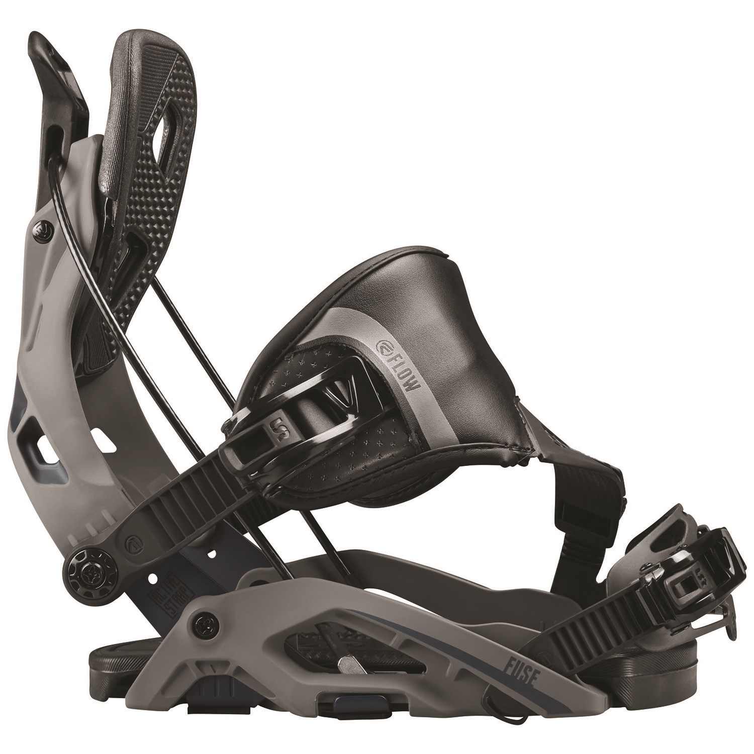 Flow Fuse Hybrid Snowboard Bindings 2017 | evo