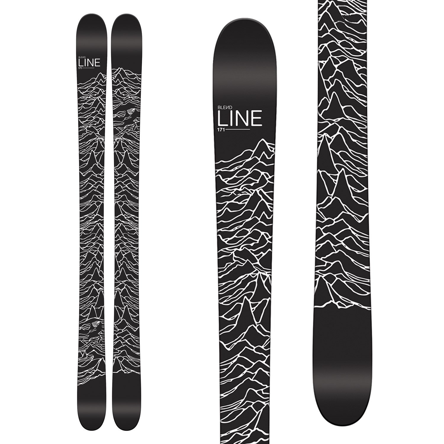 Line Skis Blend Skis 2017 | evo