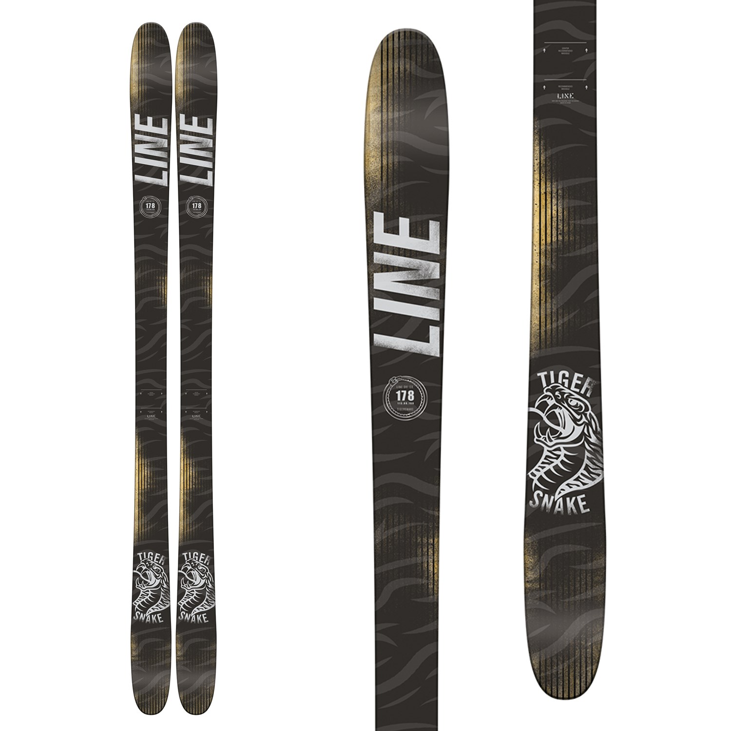 Line Skis Tigersnake Skis 2017 | evo