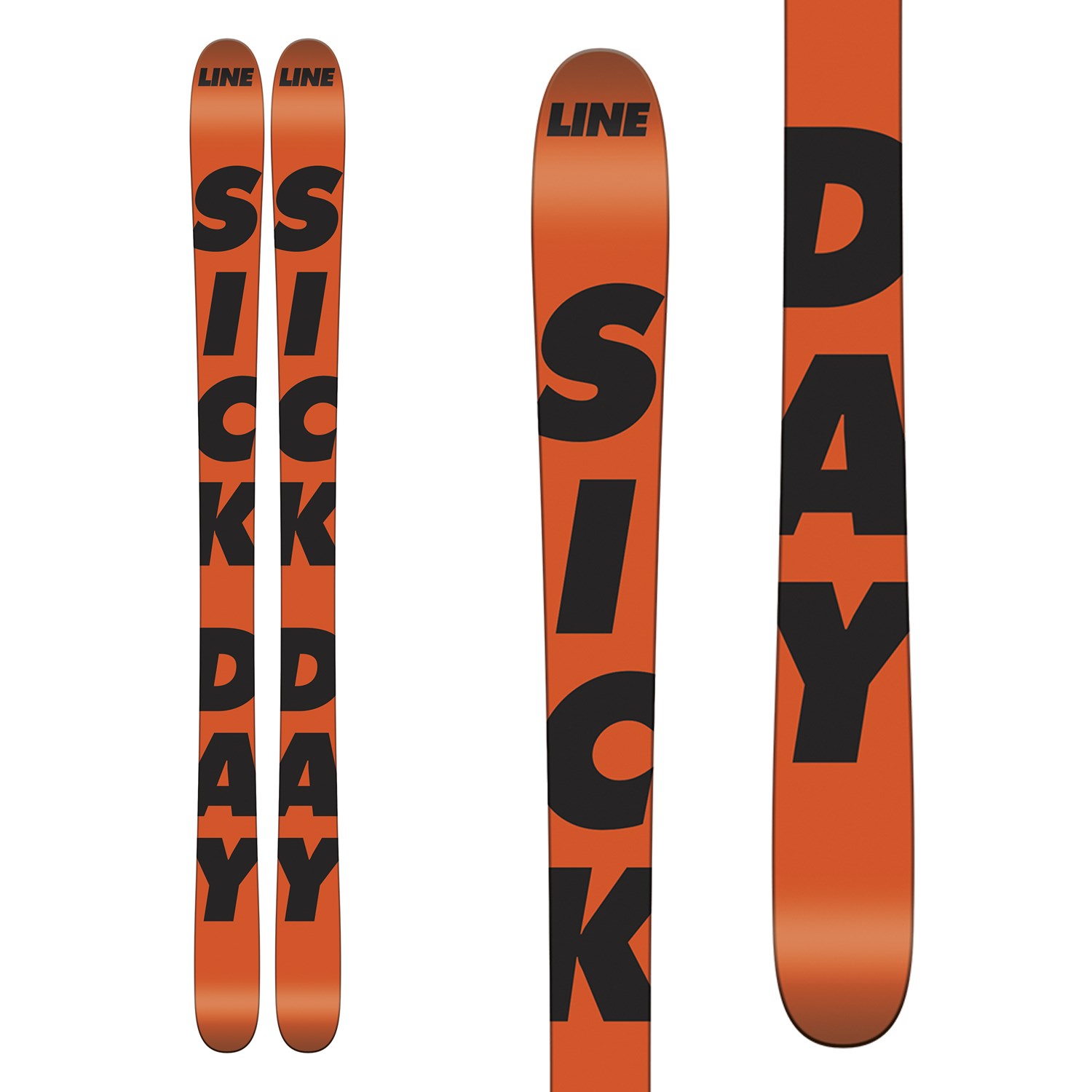 Line Skis Sick Day 95 Skis 2017 | evo