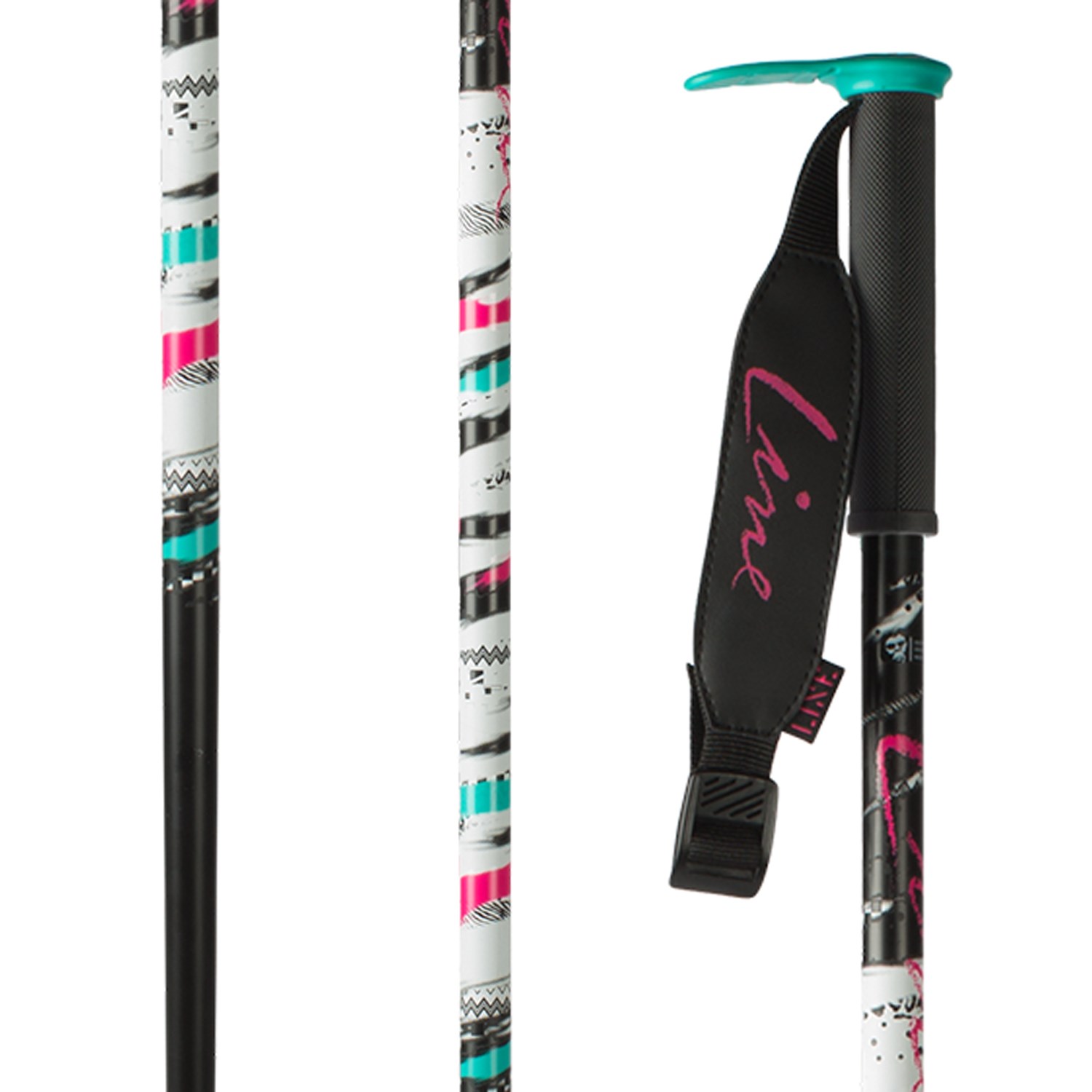 line hairpin pole