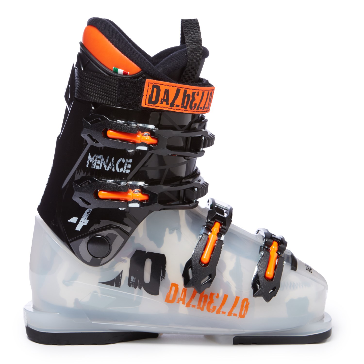 Dalbello Skiboots Menace 2.0 Jr Transp/Black 22.5 Size 4.5-N.W.D. 