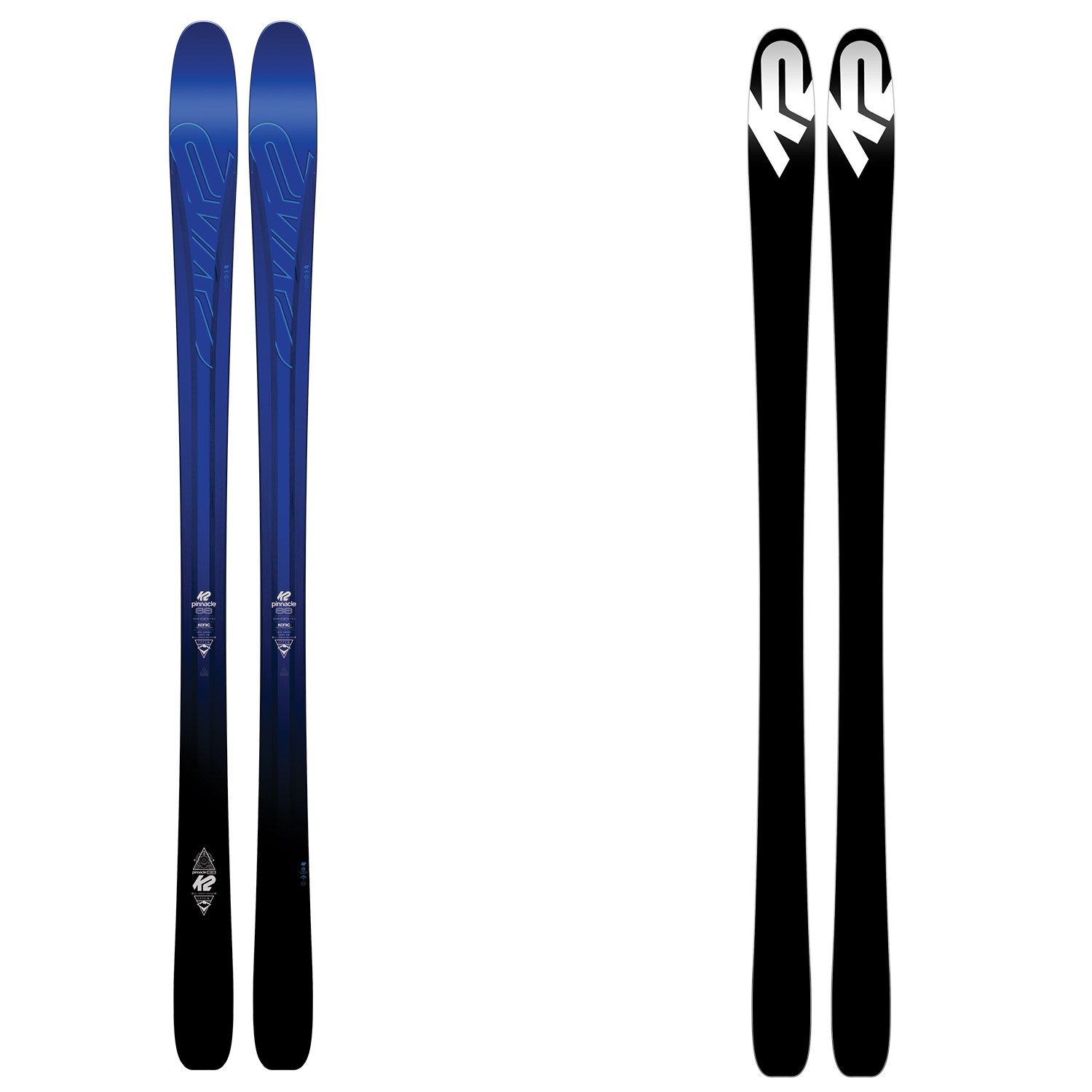 K2 Pinnacle 88 Skis 2017 | evo