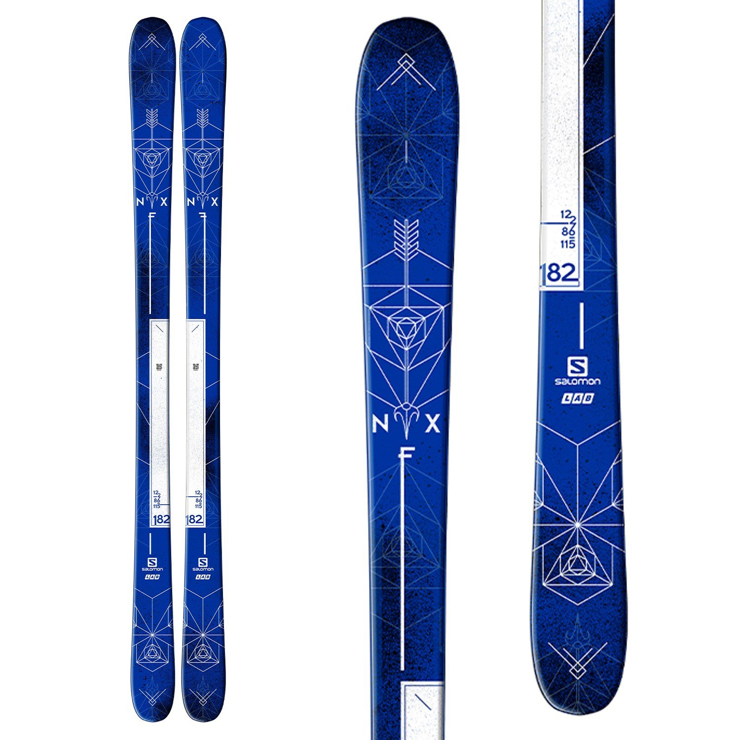 salomon park skis