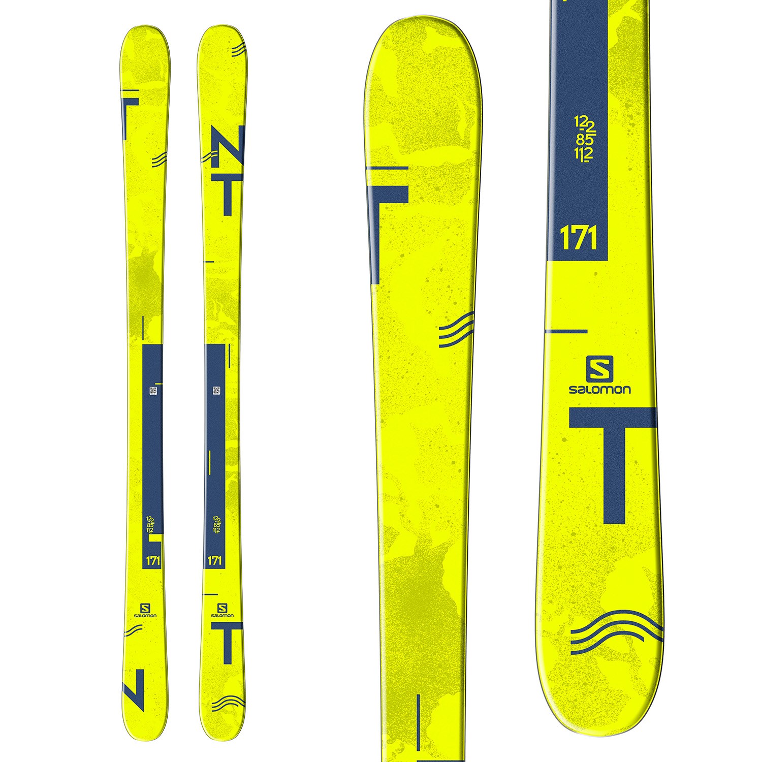Salomon TNT Skis 2017 | evo