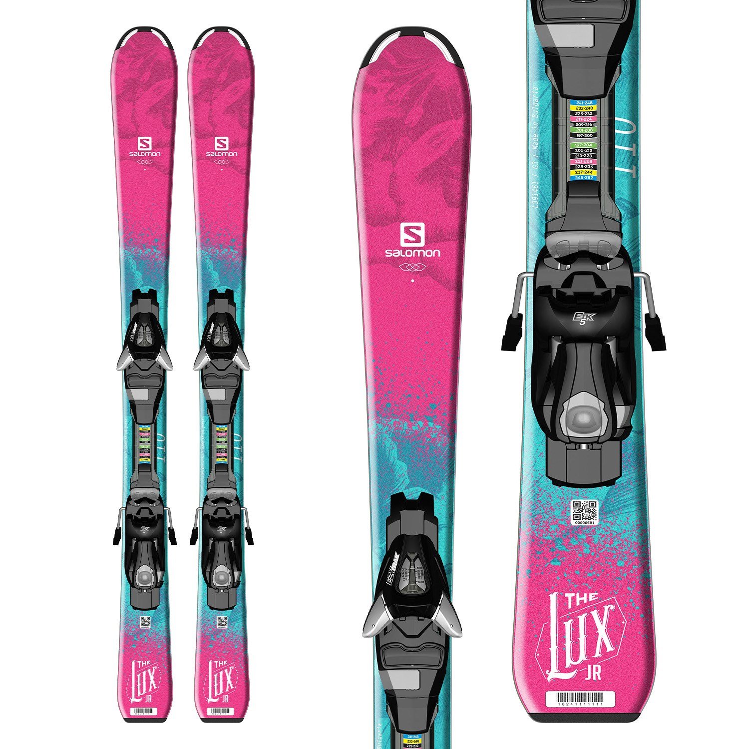 Salomon the 2024 lux jr