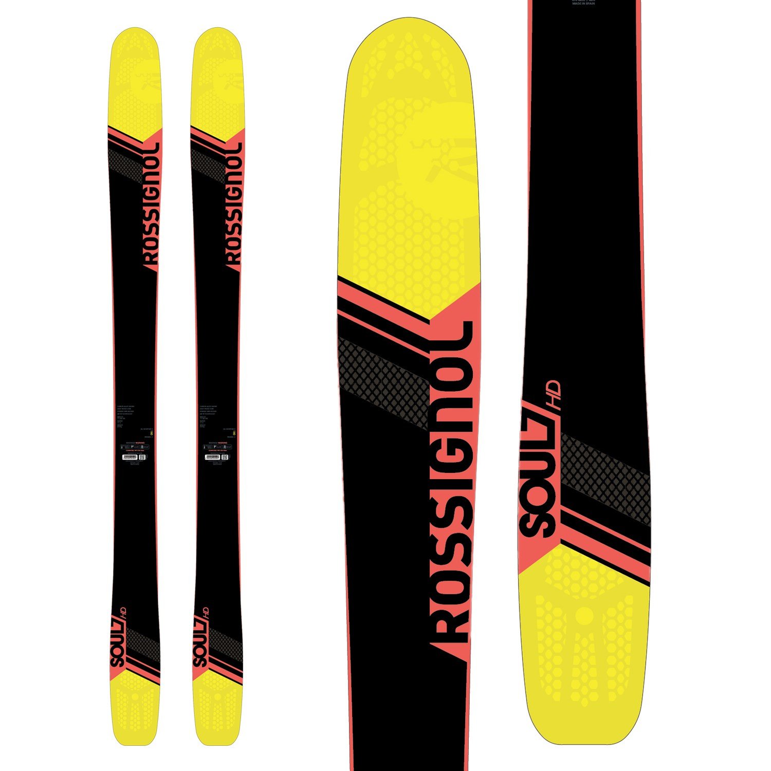 2020 Rossignol Soul 7 HD Skis-172cm NEW! 