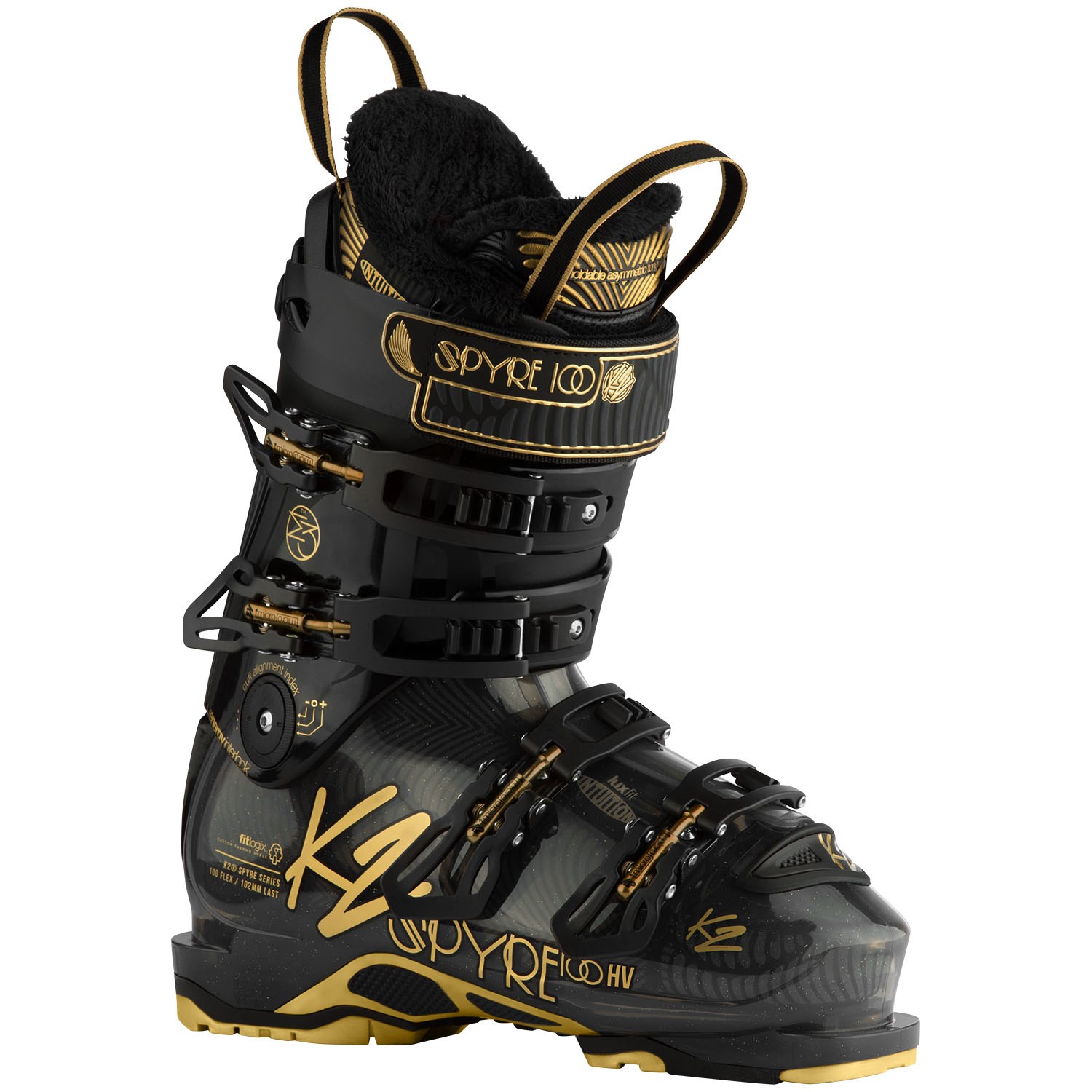 K2 Spyre 100 HV Ski Boots - Women's 2017