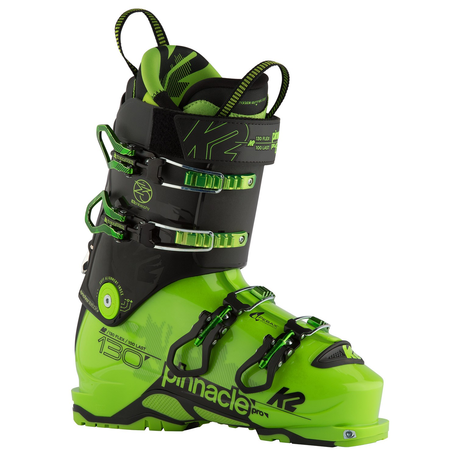 k2 pinnacle ski boots