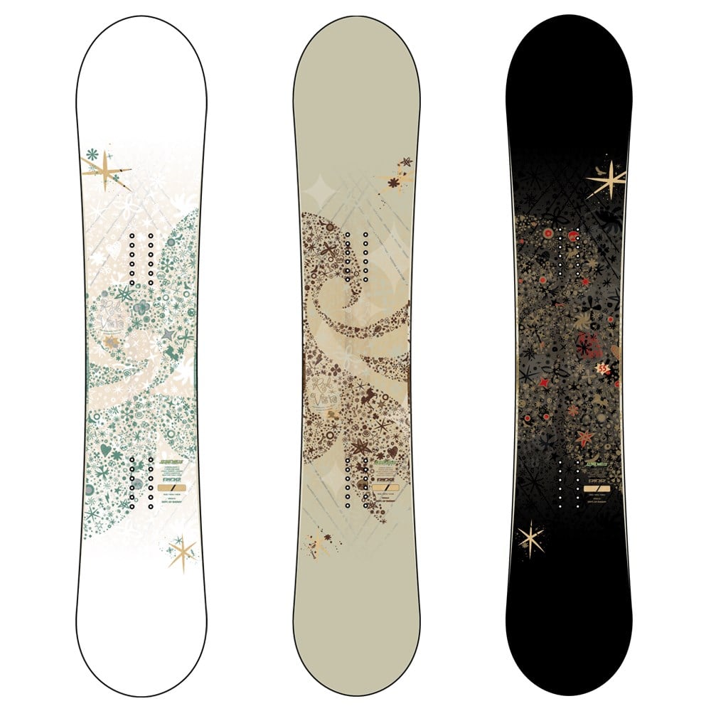 ride vista women's snowboard