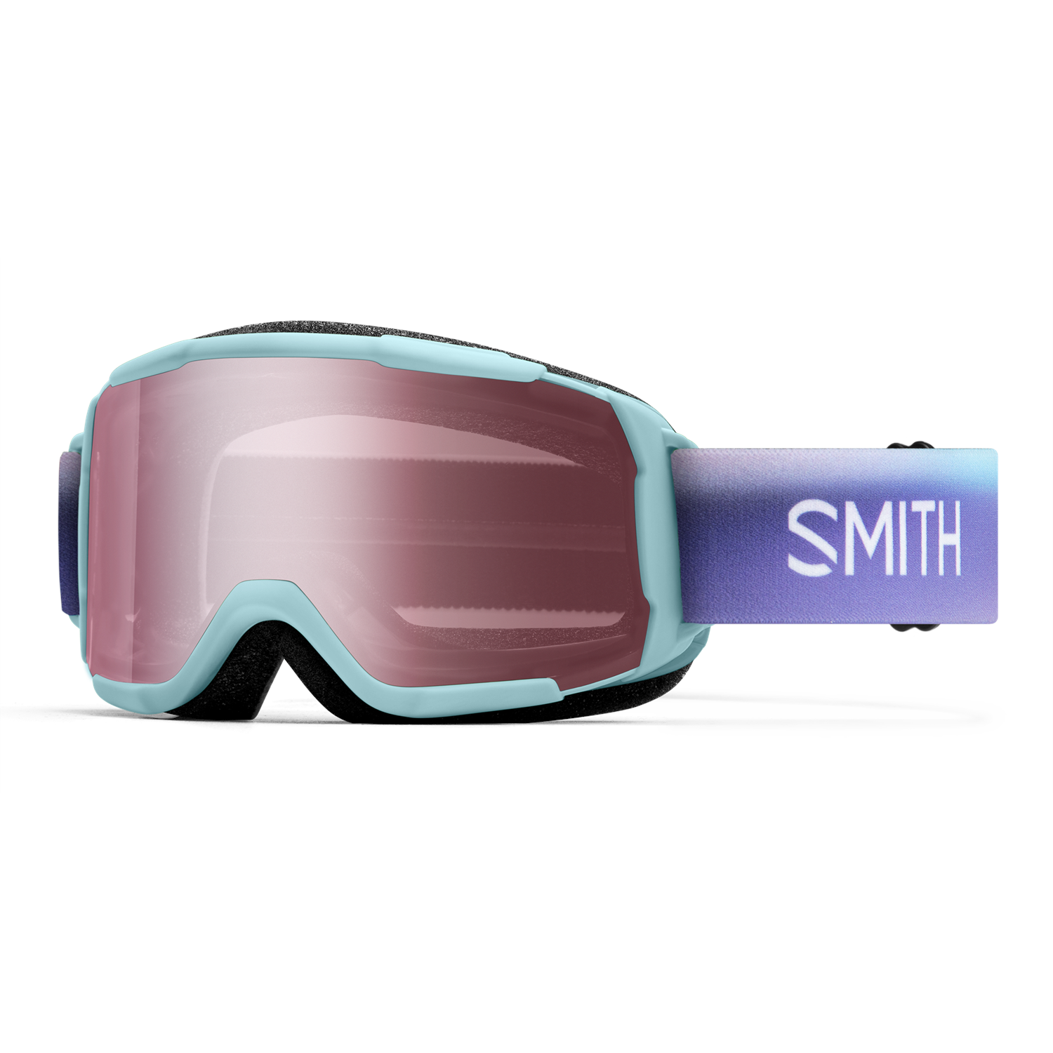 Snowboarding Goggles Youth RC36 Rose Lens Smith Optics Daredevil Snow Ski 