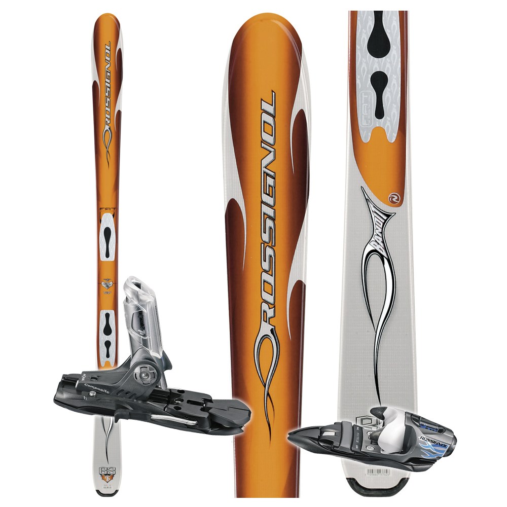 Rossignol Bandit B3 Skis + Bindings - Used 2007 - Used | evo