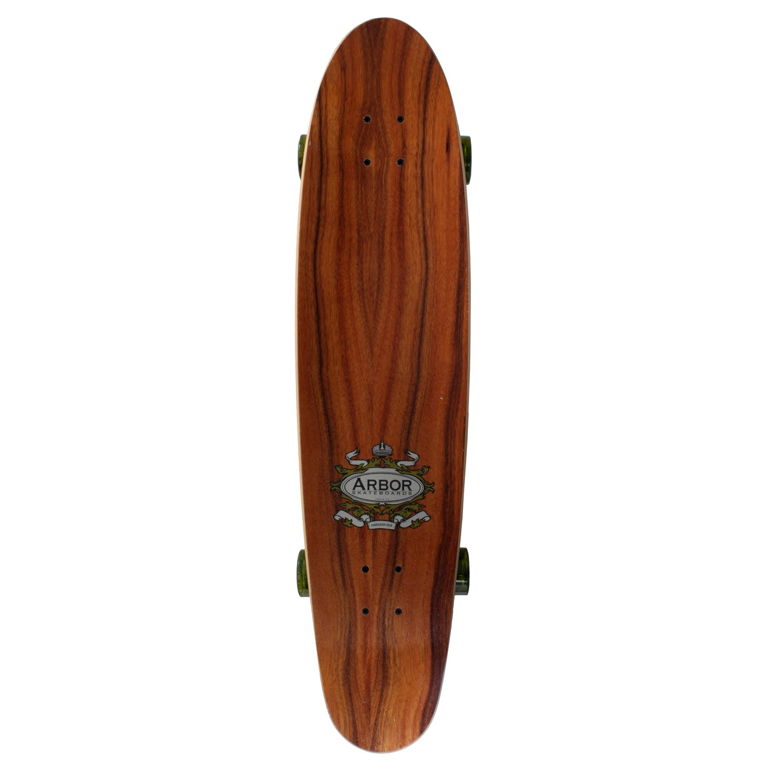 スケートボード Arbor skateboards bug hawaiian koa Arbor skateboards bug hawaiian koa