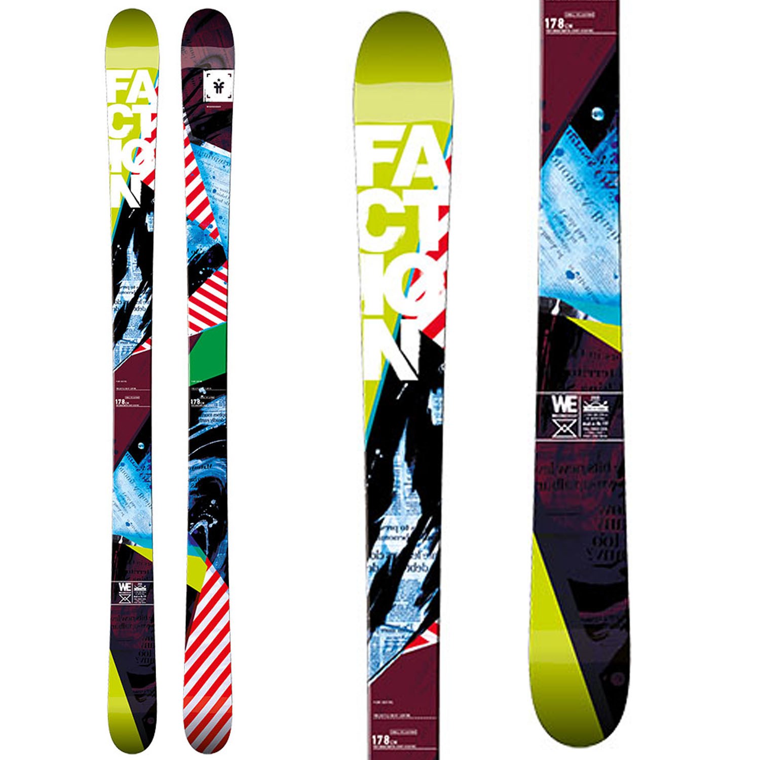 Faction Wednesday Skis 2015 | evo