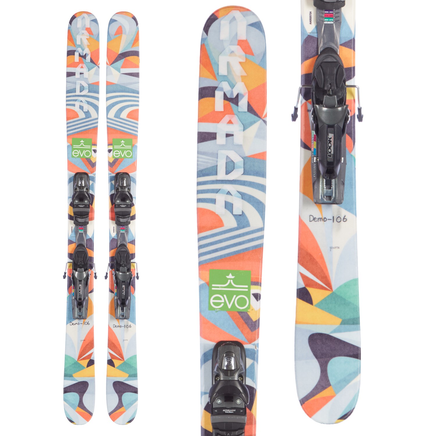 Armada TSTw Skis PX 12 Demo Ski Bindings Women s 2016 Used evo