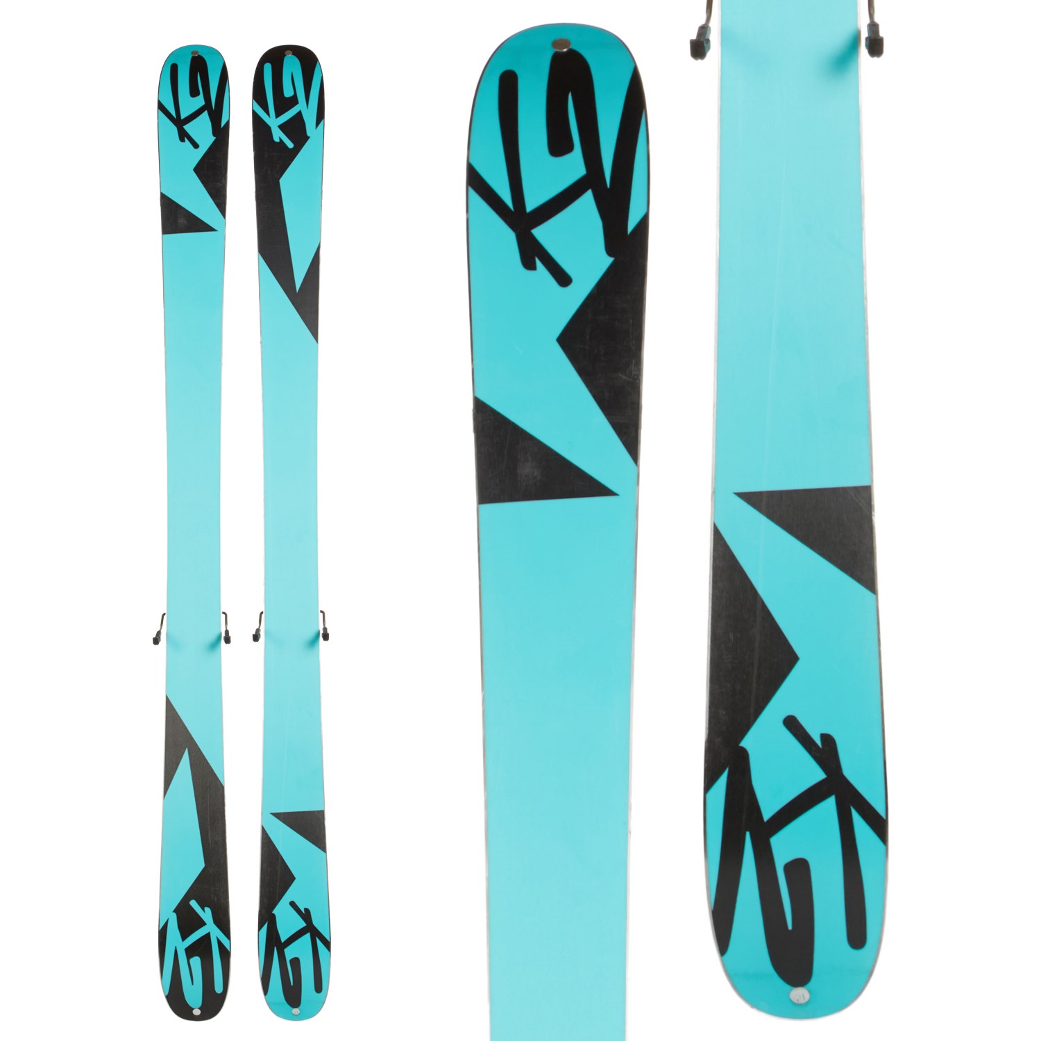 K2 Remedy 92 Skis + PX 12 Demo Ski Bindings - Women's 2016 - Used