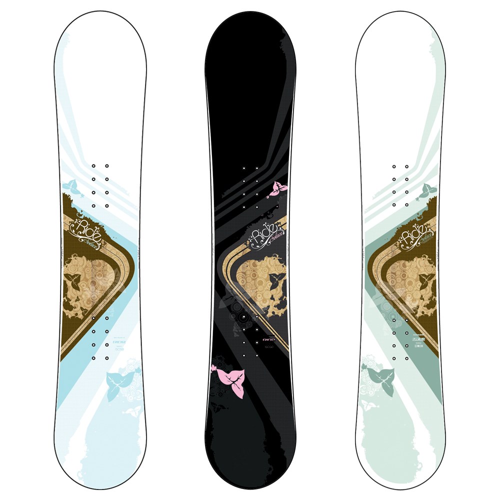 Ride Solace Snowboard - Women's 2008 | evo