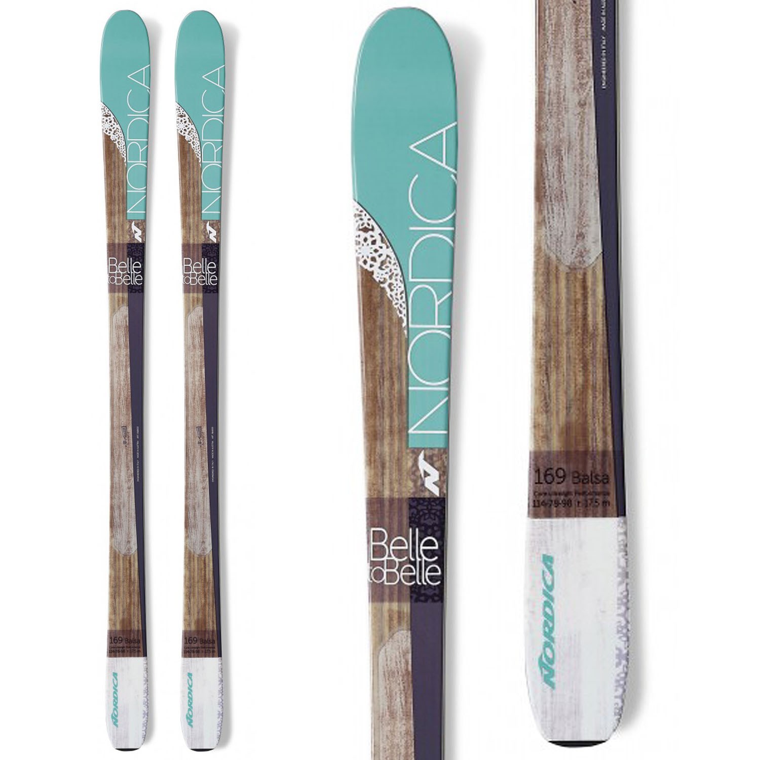 Modderig Bloesem Arashigaoka Nordica Belle to Belle Skis - Women's 2016 | evo