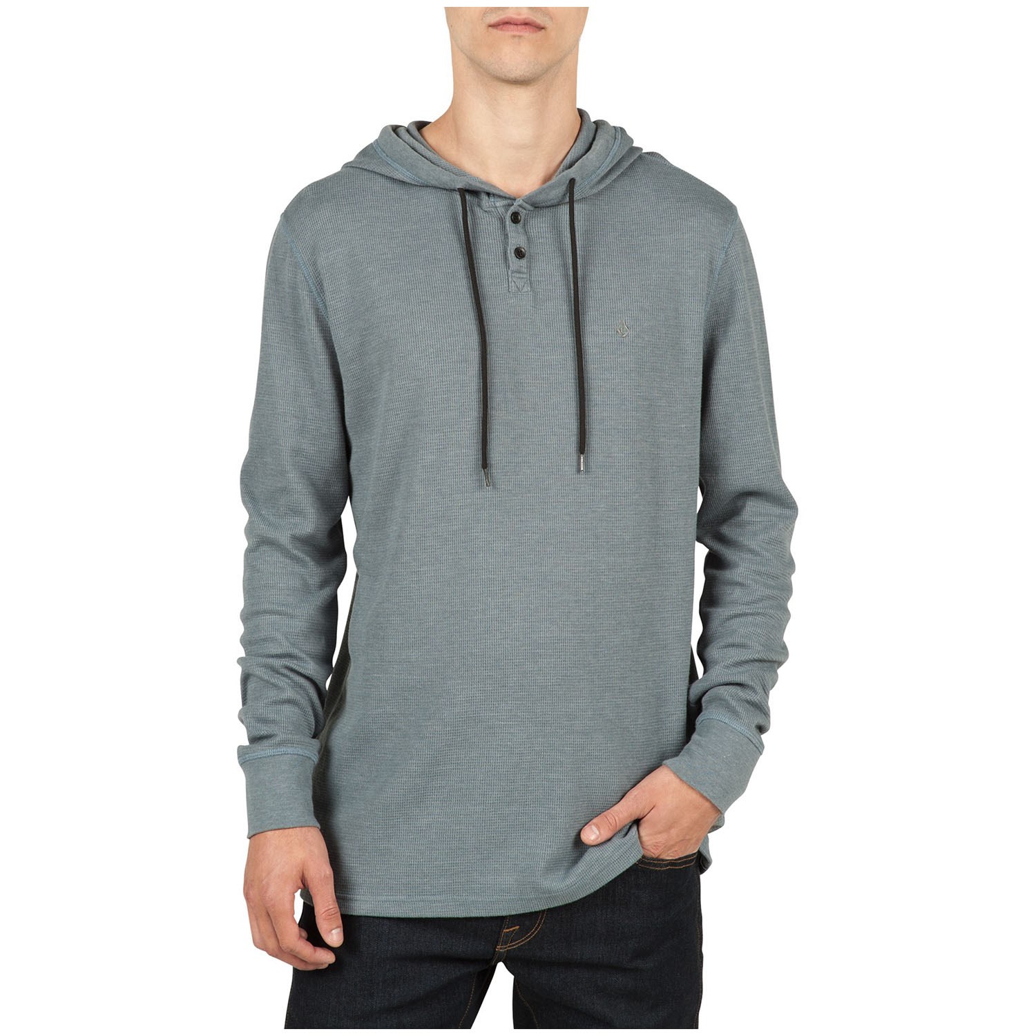 volcom thermal hoodie