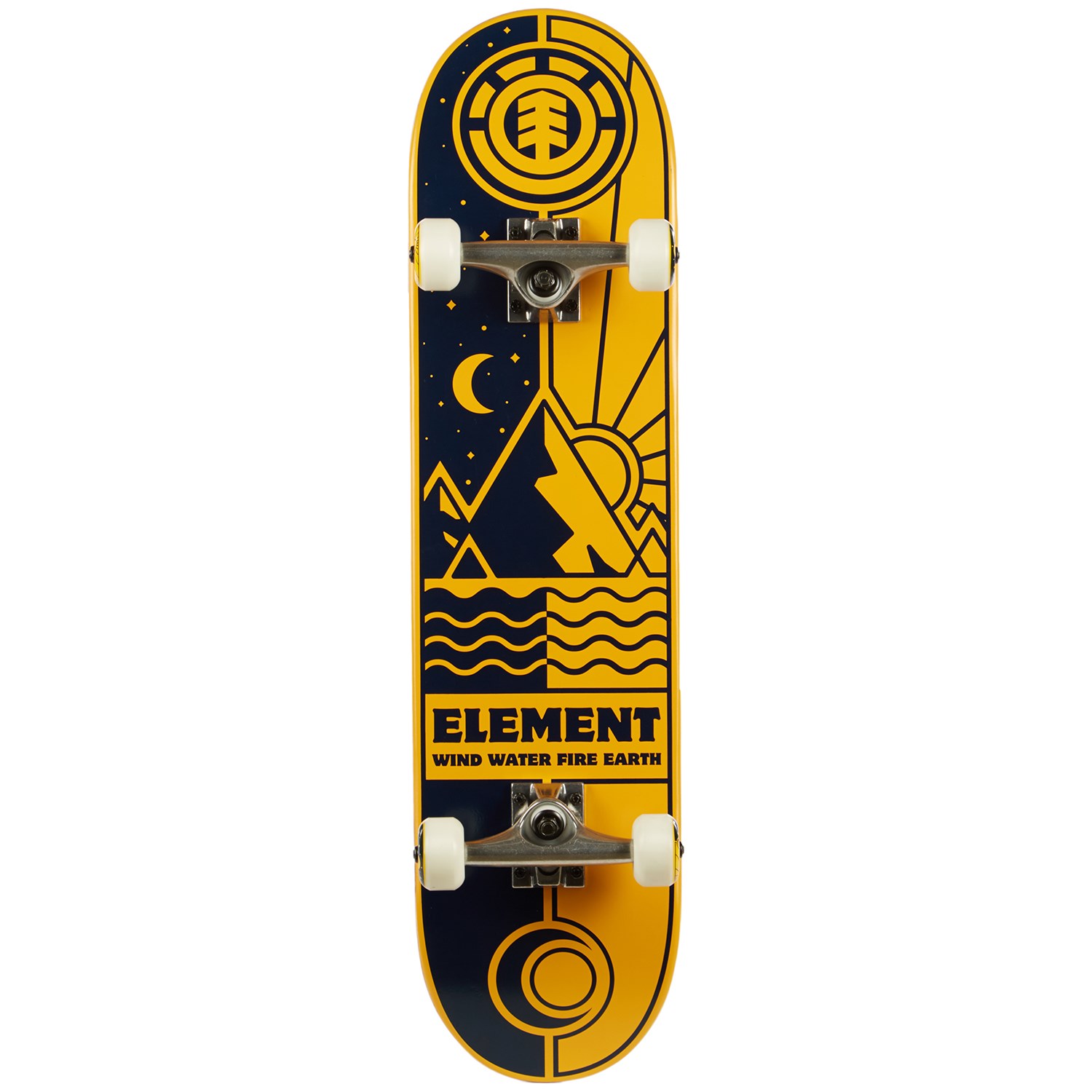 Element Rise and Shine 7.75 Skateboard Complete | evo Canada