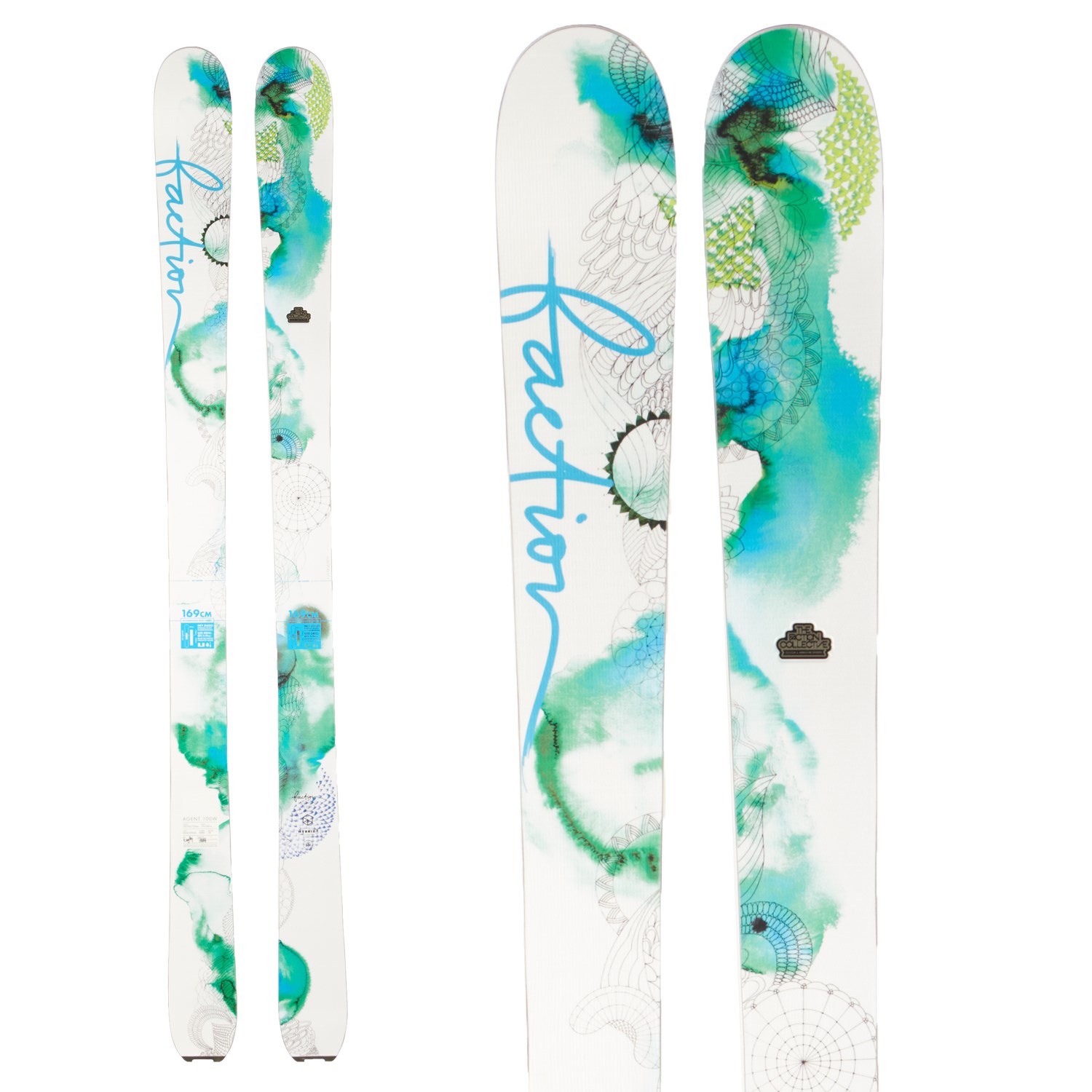 Faction Agent 100W Skis - Women's 2016 | evo