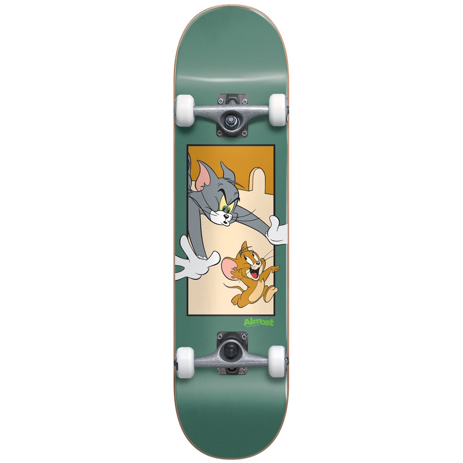 Torrent Downtown flyde Almost Tom and Jerry 7.75 Skateboard Complete | evo