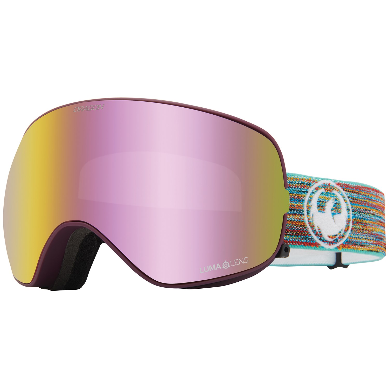dragon x2s snow goggle