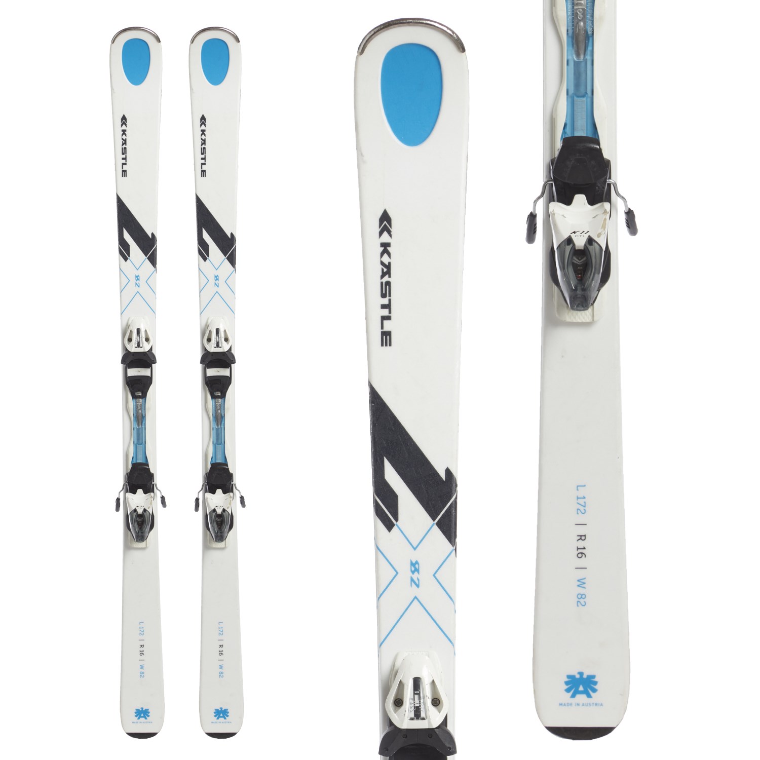 Used Ski Gear Evo Com >> Kastle Lx82 Skis K11 Cti Bindings Women S 2017 Used Used Ski Gear Evo Com >> Kastle Lx82 Skis K11 Cti Bindings Women S 2017 Used