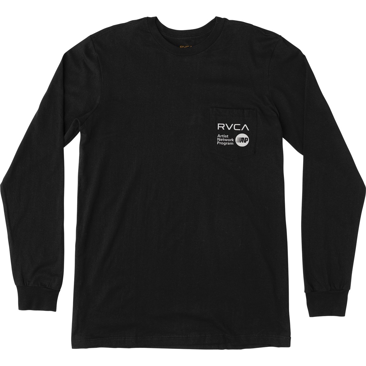rvca black long sleeve