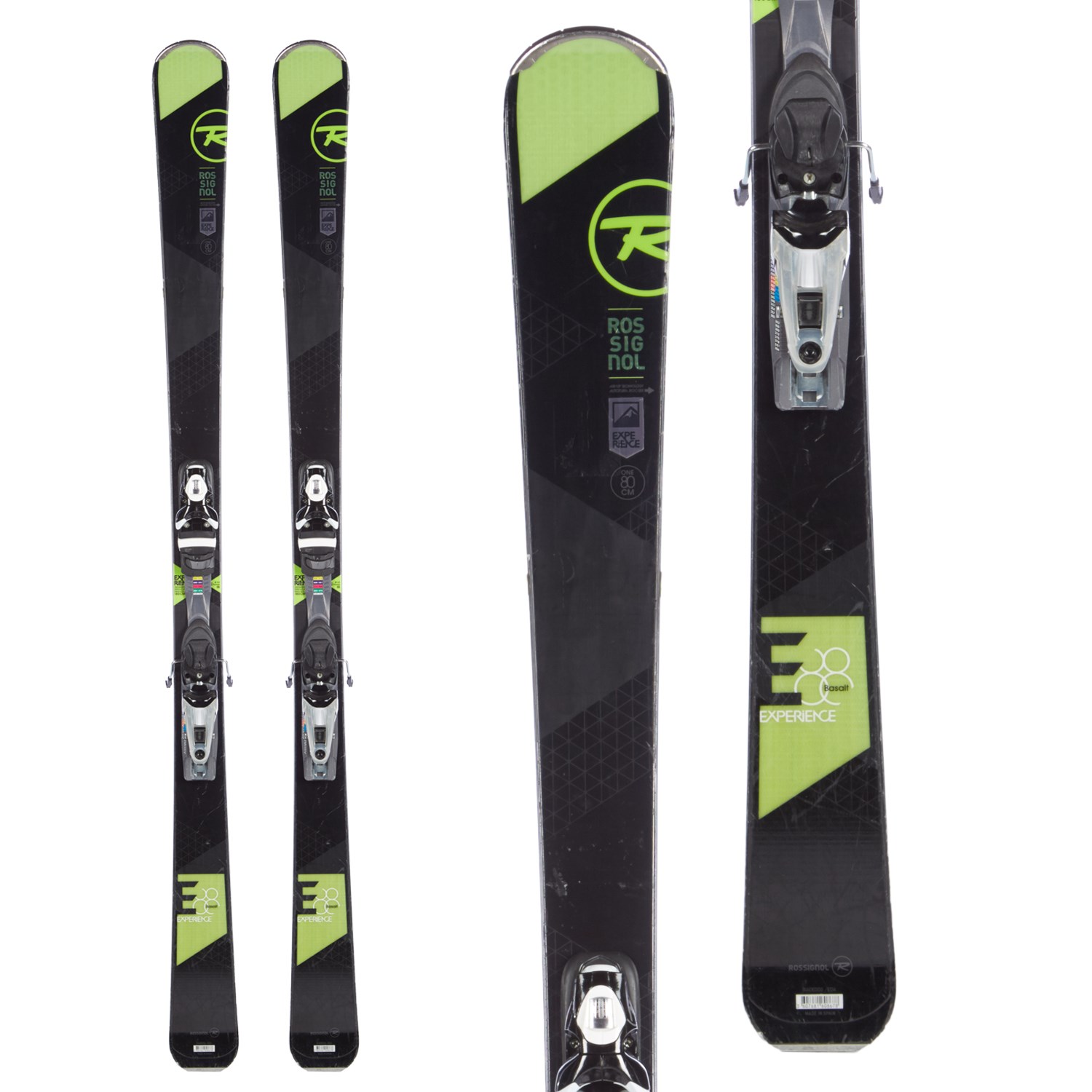 rossignol axium 120 demo bindings