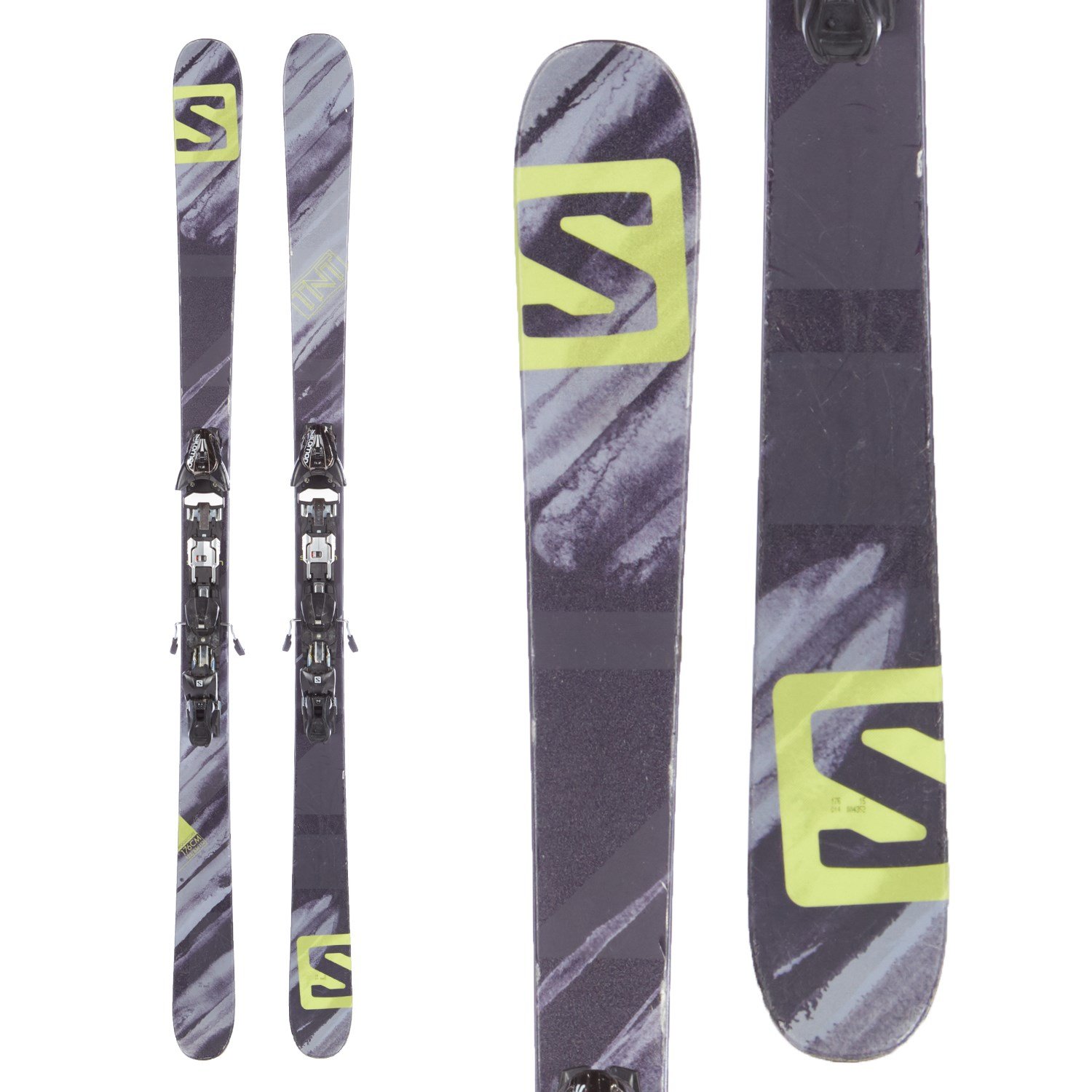 Salomon TNT Skis + Z12 Speed Bindings 2016 - Used | evo