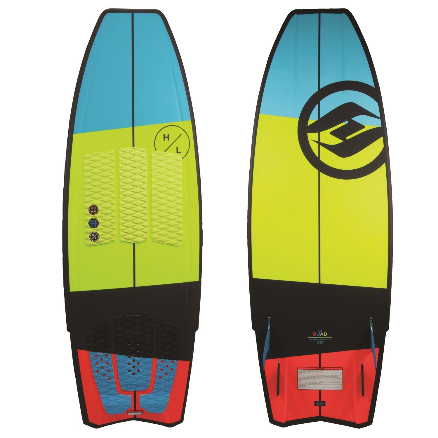 hyperlite quad wakesurf board 2020