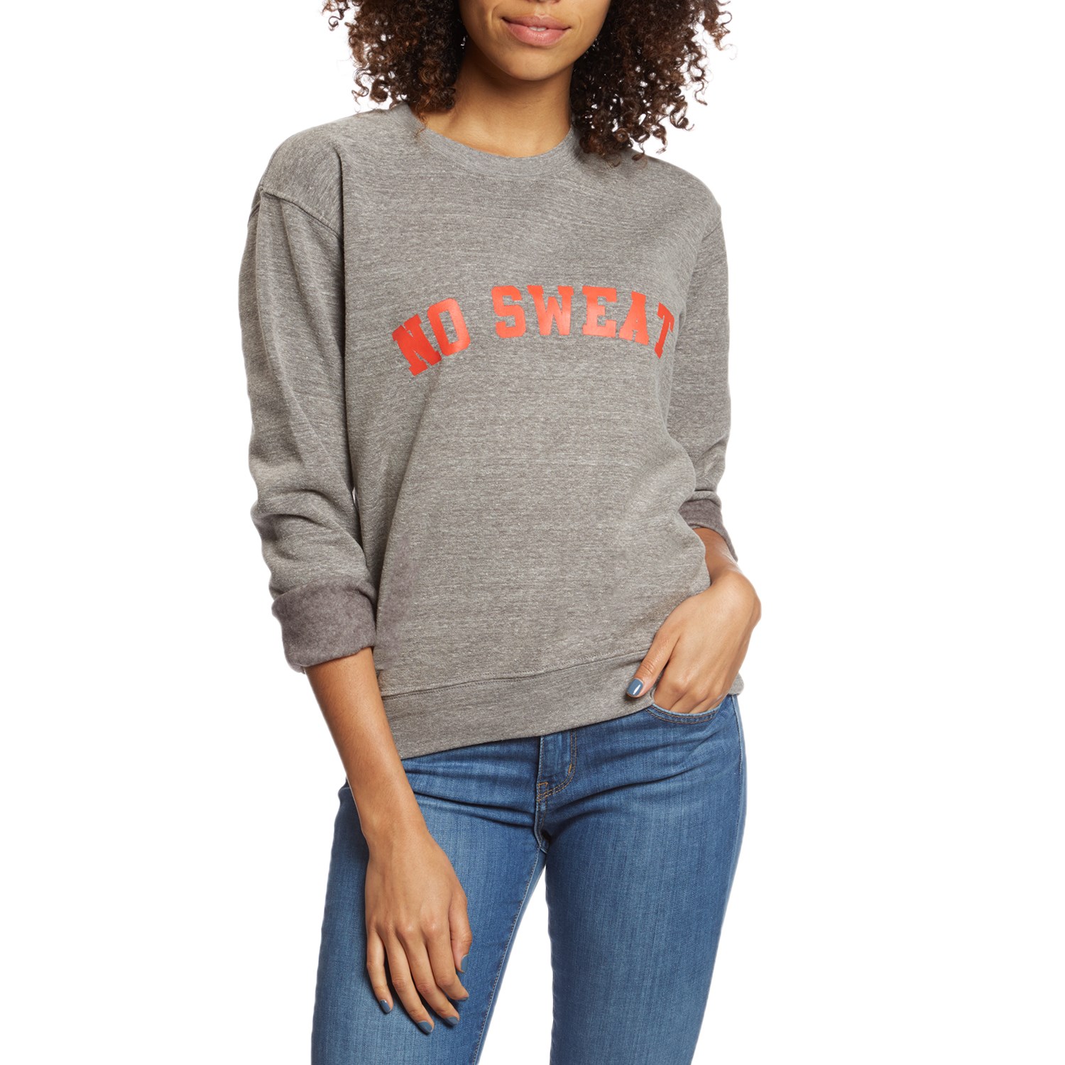 no sweat sweatshirt