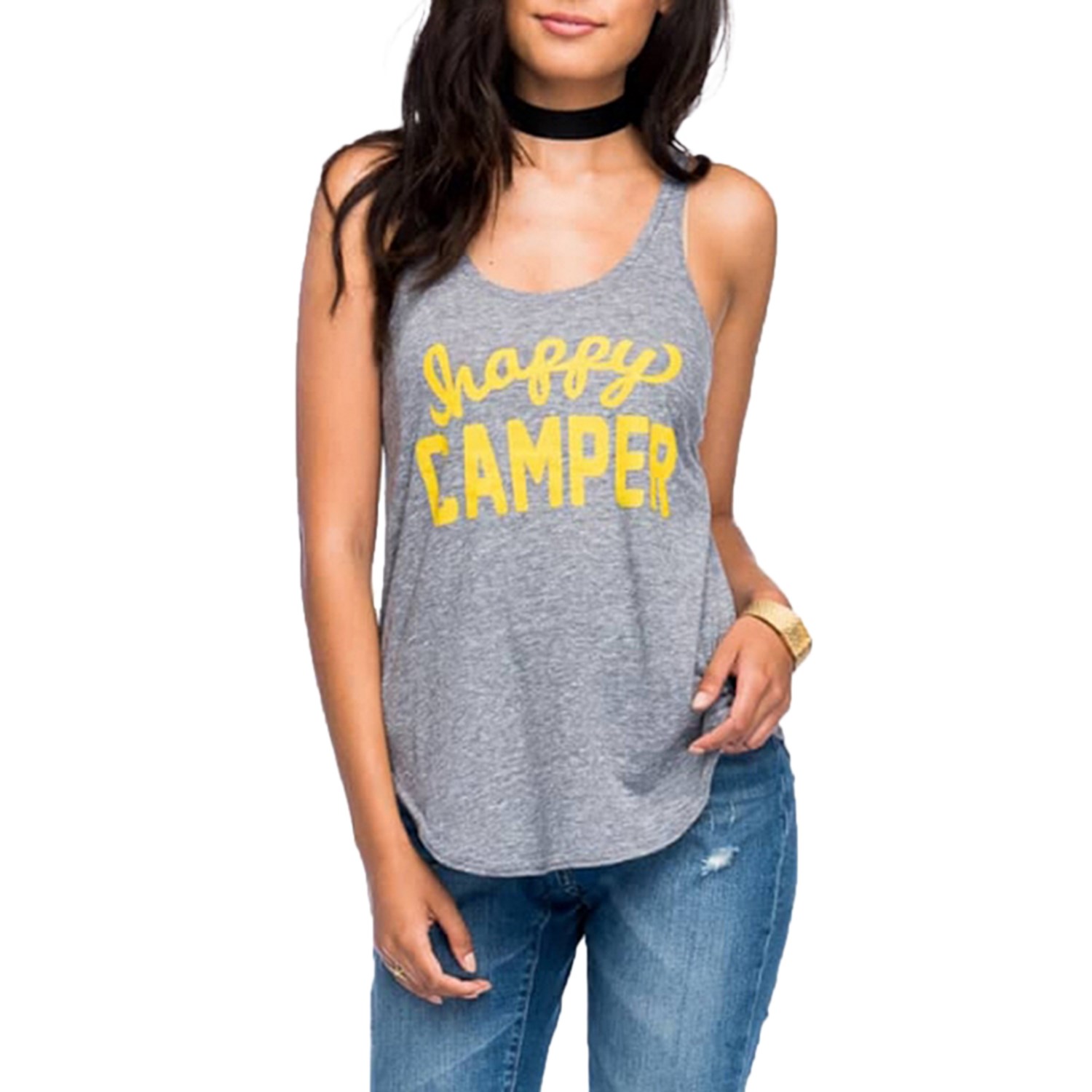 Sub_Urban Riot Happy Camper Athena Tank Top - Women's