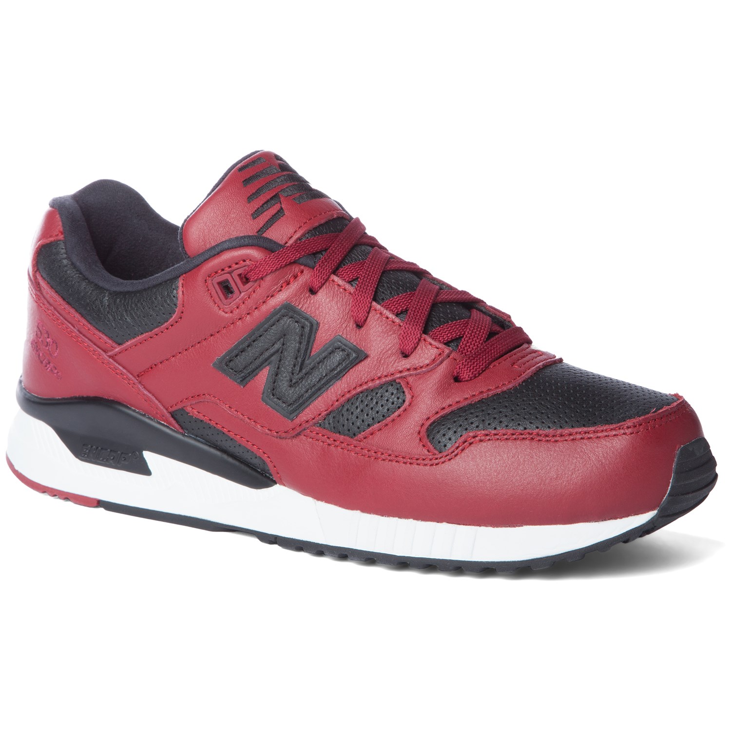 new balance leather shoes
