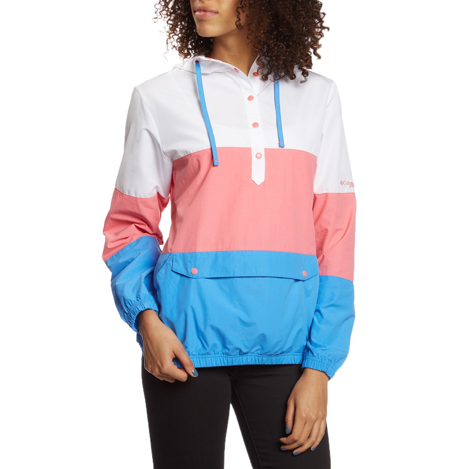 Columbia Harborside Windbreaker Women s evo