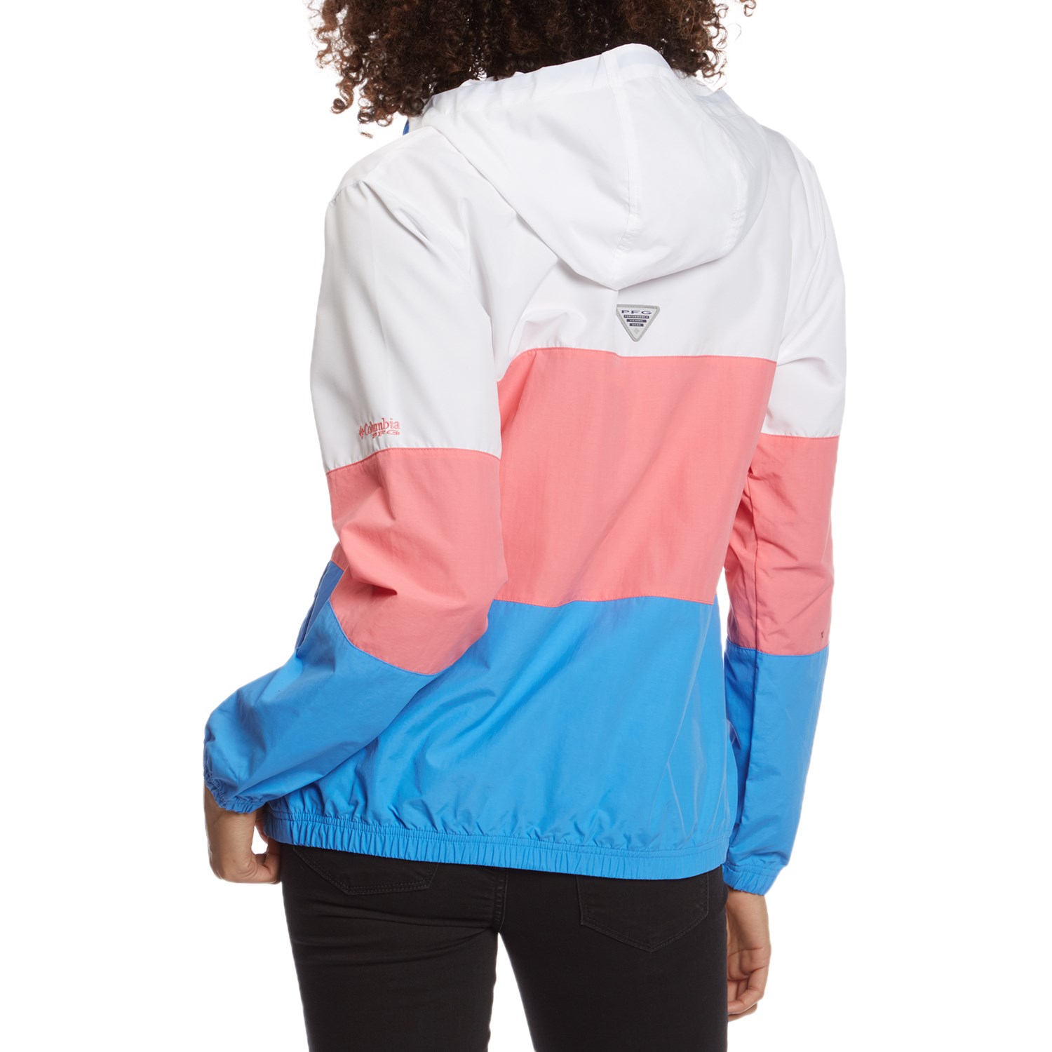 columbia harborside windbreaker